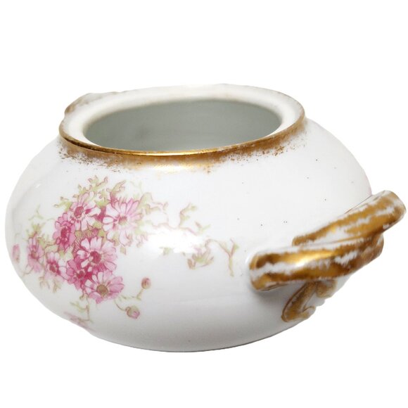 Antique CH Field Haviland Limoges GDA France Porcelain Cream Pitcher/Sugar Dish - Picture 11 of 14